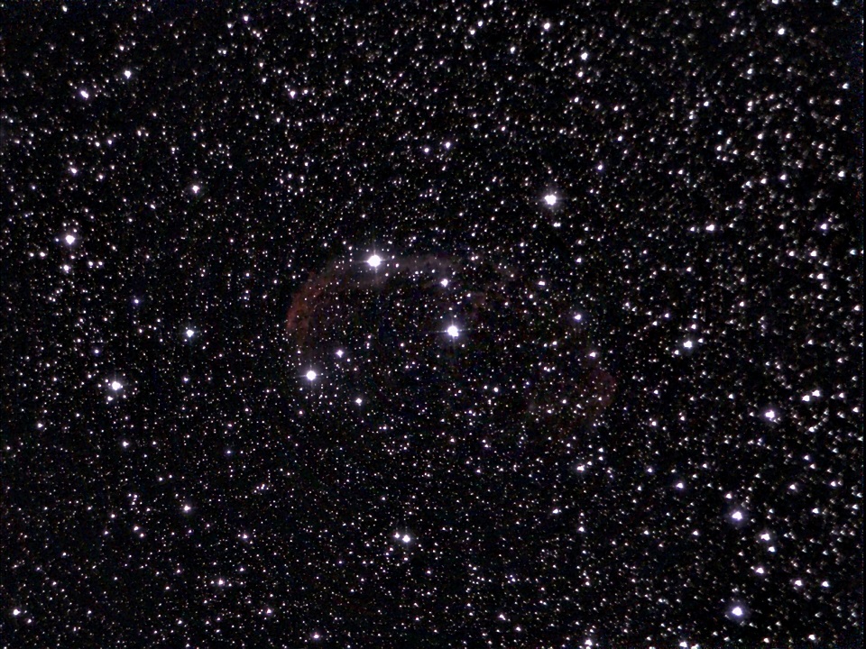 Equinox - NGC 6888 Crescent, 12 Min
